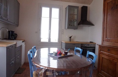 Noirmoutier-en-l'Ile Casa | Casa de 3 habitaciones con terraza a 1500 m de la playa en Noirmoutier-en-l'Île