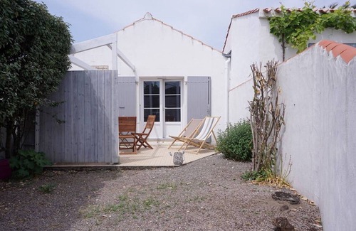 Noirmoutier-en-l'Ile Casa | Casa de 3 habitaciones con terraza a 1500 m de la playa en Noirmoutier-en-l'Île