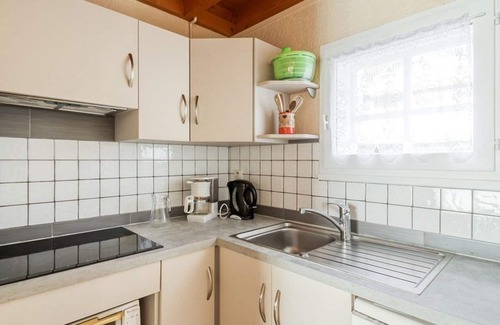 Esquieze-Sere Apartamento | Apartamento T3, 6 personas, dúplex con jardín, parking y cerca de estaciones de esquí