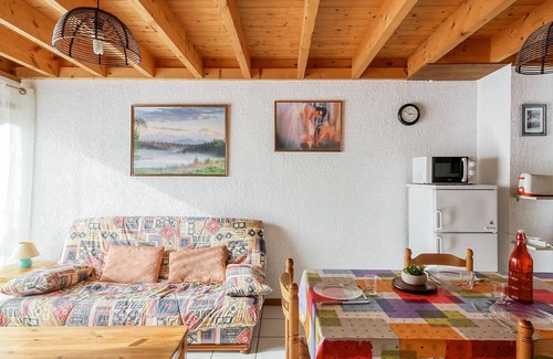 Esquieze-Sere Apartamento | Apartamento T3, 6 personas, dúplex con jardín, parking y cerca de estaciones de esquí