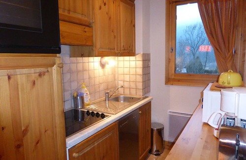 Les Houches Apartamento | Apartamento de 2 habitaciones con cabina para 6 personas en zona tranquila