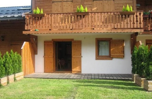 Les Houches Apartamento | Apartamento de 2 habitaciones con cabina para 6 personas en zona tranquila