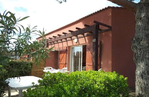 Narbonne-Plage Casa | Pabellón con Piscina, Terraza y Climatización, 700m de la Playa, 6 Plazas