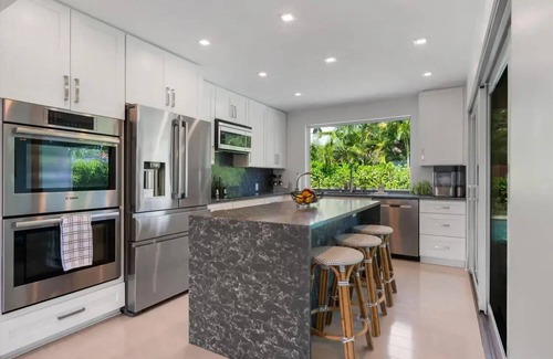 Island Estates Casa | Charming 3-bedroom house in amazing Lake Worth Beach with WiFi, AC, private pool