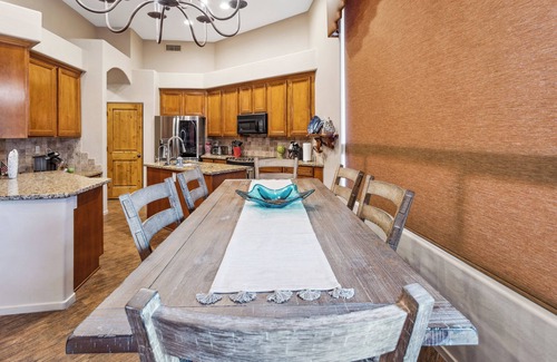 North Heights Casa | Charming 3-bedroom house in welcoming Fountain Hills with salt water patio pool