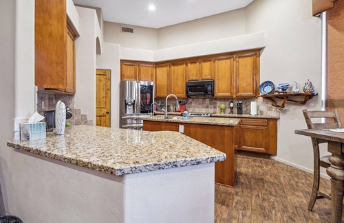 North Heights Casa | Charming 3-bedroom house in welcoming Fountain Hills with salt water patio pool