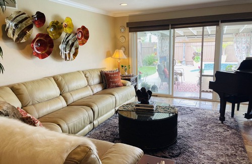 Mission Viejo Casa | Charming 3-bedroom, interior designed pool home