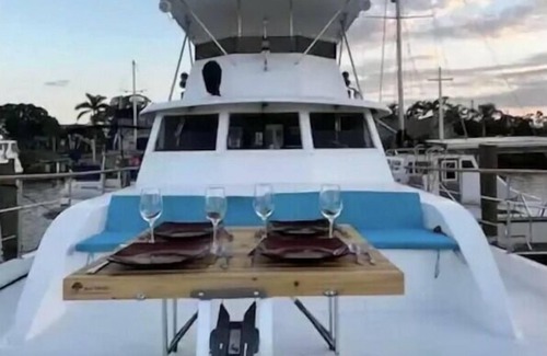 Key West Alquiler De Eote | Charming 3-bedroom boat with WiFi, AC in amazing Key West