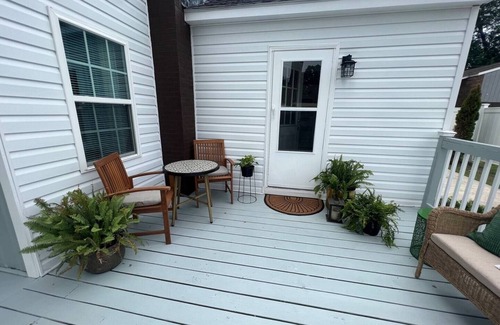 Greenville Cabaña | Charming 3-bedroom cottage in Greenville 1 mile from ECU campus