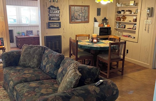 Sardis Cabaña | Charming 3-bedroom cottage with WiFi near Oxford and Sardis lake