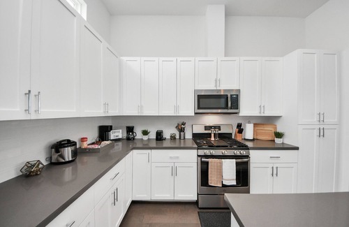 East Downtown Houston Casa | Charming 3-bedroom house with fitness equipment in brilliant Houston