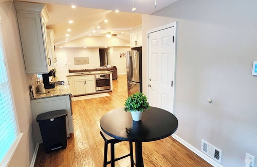 Tucker Casa | Charming 3-bedroom house in welcoming Tucker