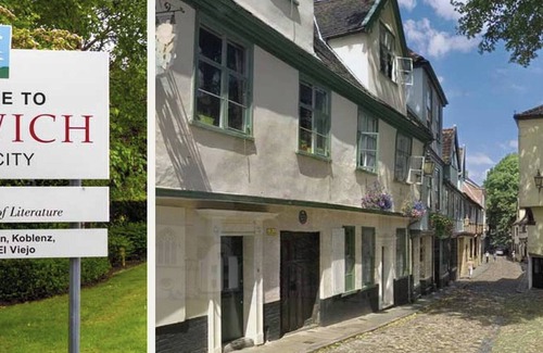 Norwich Casa | Charming 3-bedroom Norwich Retreat With Garden & Private Parking