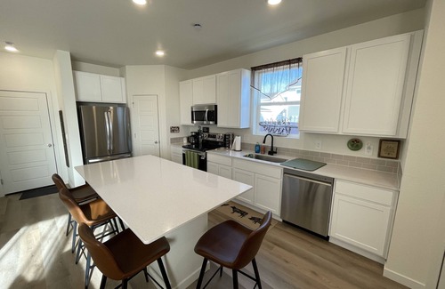 Johnstown Casa | Charming 3-bedroom townhome in quaint Johnstown