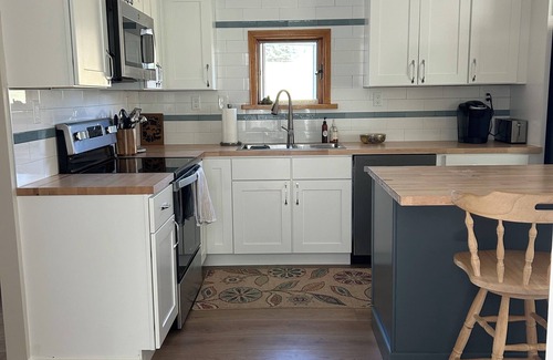 Jackman Casa | Charming 3-bedroom house Moose River/Jackman, ME