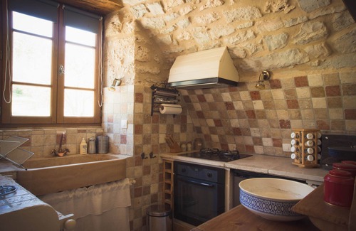 La Tieule Casa | Encantadora casa de piedra de 3 * entre Aveyron y Lozère