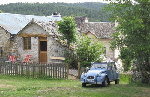 La Tieule Casa | Encantadora casa de piedra de 3 * entre Aveyron y Lozère
