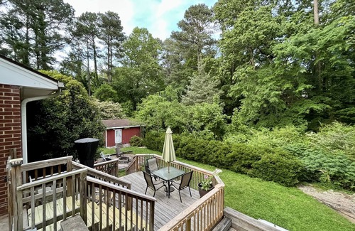 Northeast Raleigh Casa | Charming 3BR/2BA Ranch House in North Raleigh