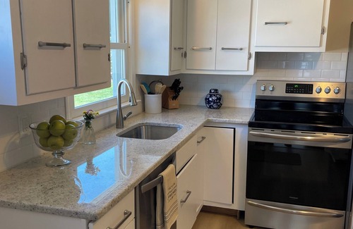 Old Saybrook Casa | Charming 3BR home-water views and 1 min walk to desirable Cornfield Point Beach!
