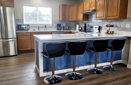 Aurora Casa | Charming 3BR home with AC near Aurora medical campus, parks & hospitals