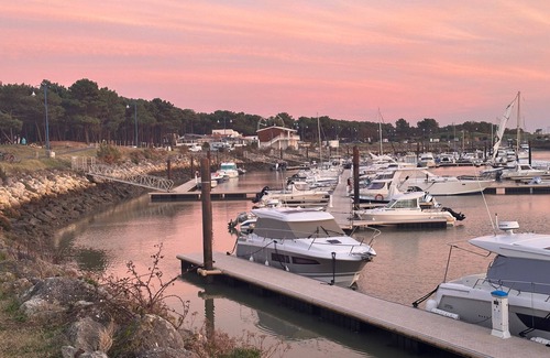 La Palmyre Casa | Villa junto al mar para 6 personas, cercana a comercios y actividades, con patio y parking