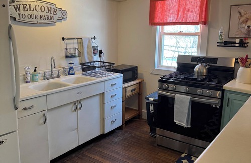 Coatesville Casa | Charming 4-bedroom house with a tiny cabin in the heart of Chester County