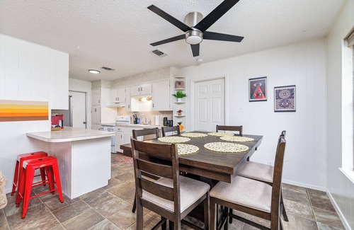 San Angelo Casa | Charming 4-bedroom house can sleep 8 in peaceful San Angelo