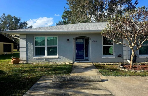 Sun 'N Lake Casa | Charming 4-bedroom house with WiFi, AC in fantastic Sebring