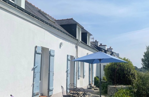 Sauzon Casa | Casa con encanto en las alturas de Sauzon