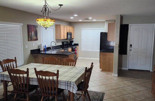 Mountain Vista Ranch Casa | Charming 4-bedroom pet friendly oasis with WiFi, AC in peaceful Surprise.