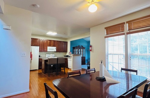 Odenton Casa | Charming 4-bedroom townhome with WiFi and AC in lovely Odenton.