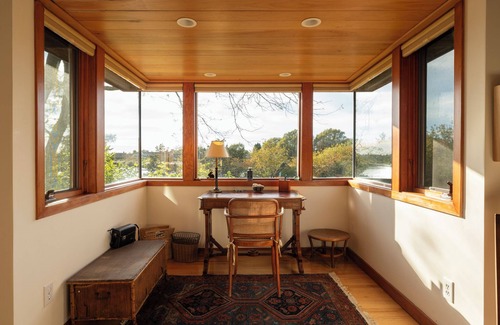 Water Mill Casa | Encantador 4 BR (+2) frente al mar - piscina, privacidad, vistas, mirador, barcos, cerca de las playas