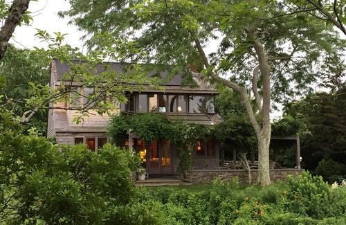 Water Mill Casa | Encantador 4 BR (+2) frente al mar - piscina, privacidad, vistas, mirador, barcos, cerca de las playas