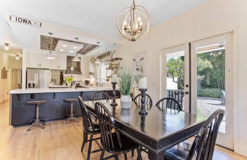 Kenwood Casa | Charming 4BR Wine Country Getaway w/ Spa & Firepit