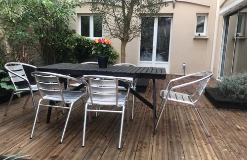 Croix Chapeau Casa | GRANDE MAISON 16 personas 5 habitaciones 3 salas de baño LA ROCHELLE⭐⭐⭐⭐⭐