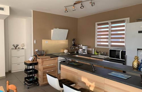 Parentis-en-Born Casa | Casa tranquila para 6 personas en Parentis-en-Born, limpieza incluida, cerca del centro y del lago