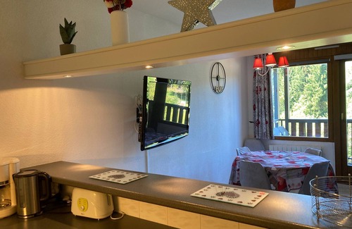 Le Praz de Lys Apartamento | Charming 7-bed apartment (47m2) 2 balconies