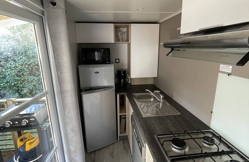 Aureilhan Casa | Charming air-conditioned mobile home on Lake Mimizan / Aureilhan