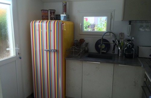 Sorede Cabina | Charming air-conditioned house in Sorède sleeps 4/6, 6 km from Argelès Sur Mer.