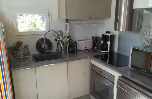 Sorede Cabina | Charming air-conditioned house in Sorède sleeps 4/6, 6 km from Argelès Sur Mer.