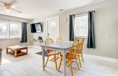 Skidway Lake Casa | Charming Alger Retreat about 2 Mi to Skidway Lake