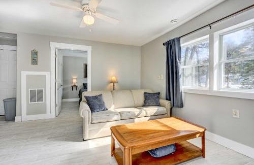 Skidway Lake Casa | Charming Alger Retreat about 2 Mi to Skidway Lake