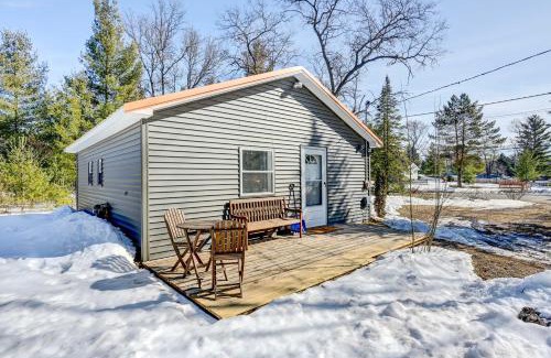 Skidway Lake Casa | Charming Alger Retreat about 2 Mi to Skidway Lake