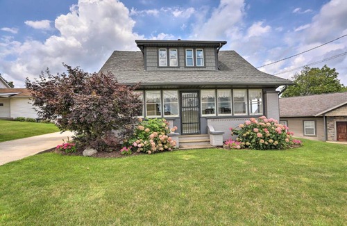 Millersburg Casa | Charming Amish Country Getaway with Fire Pit!