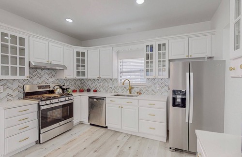 Flower Mound Casa | Charming and fully updated 3-bedroom house in Flower Mound with WiFi, AC.