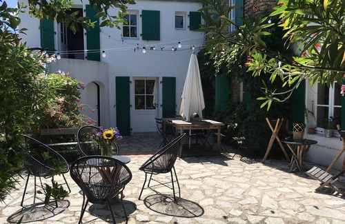 Les Portes-en-Re Casa | Encantadora casa tipica en el centro, cuidada decoración, confort, muy tranquila