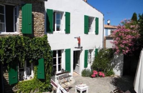 Les Portes-en-Re Casa | Encantadora casa tipica en el centro, cuidada decoración, confort, muy tranquila