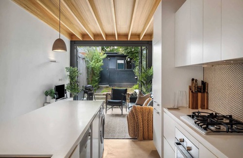 Annandale Apartamento | Charming Annandale Oasis with Garage Parking