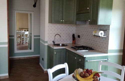 Acquaviva Picena Apartamento | Encantador apartamento en una ubicación fantástica en la ladera y cerca del mar