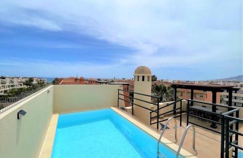 Playa de Vera Apartamento | Charming apartment in Vera Playa with terrace